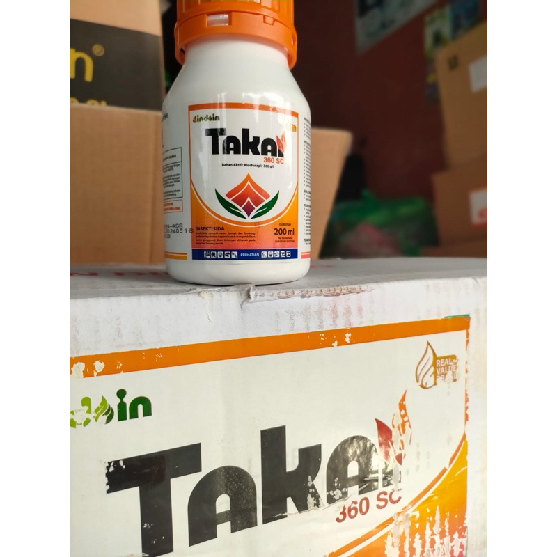 TAKAI INSEKTISIDA bahan aktif klorfenapir 360 SC | 200 ML