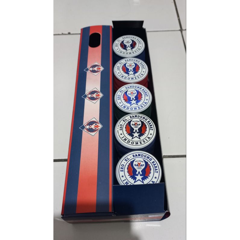 Gelasan Sayap,Walet,Surya,Kancil,Djadoel,Cakra Original (harga untuk 1 slop/10klos)