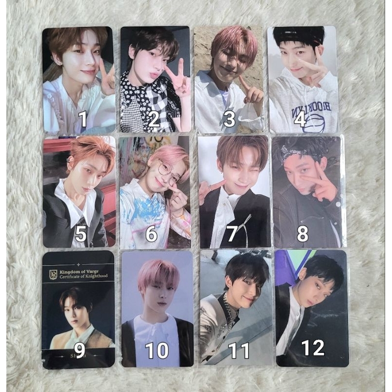 [READY STOCK] PC PHOTOCARD SUNOO ENHYPEN (1ST ENNIV / YZY DB R3 / TUSPI / NAMIL / D:D DIMENSION DILE