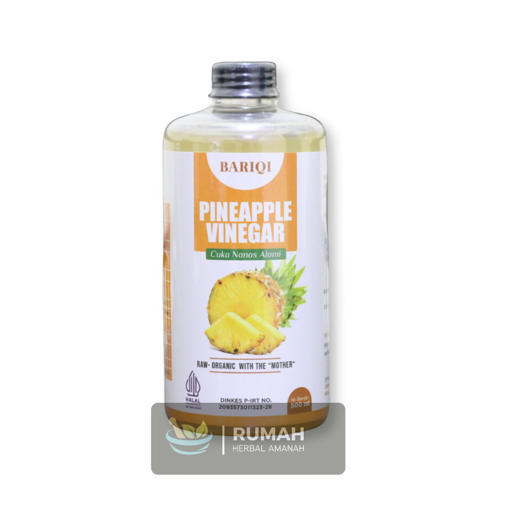 

PINEAPPLE VINEGAR Cuka Nanas Alami BARIQI