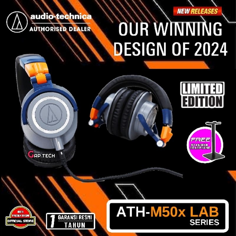 Audio Technica ATH M50x LAB / ATH-M50X LAB / ATH M50xBT2 LAB / ATH-M50xBT2 LAB Professional Monitor 