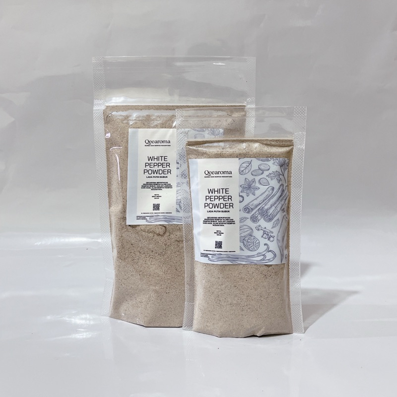 

lada putih bubuk / white pepper powder 100g