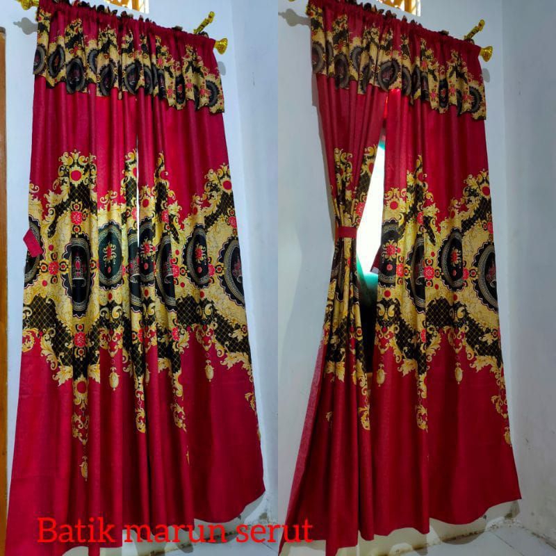 gorden serut pintu poni