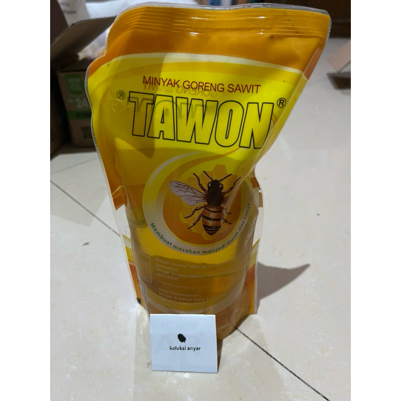 

MINYAK GORENG TAWON 900ml PROMO