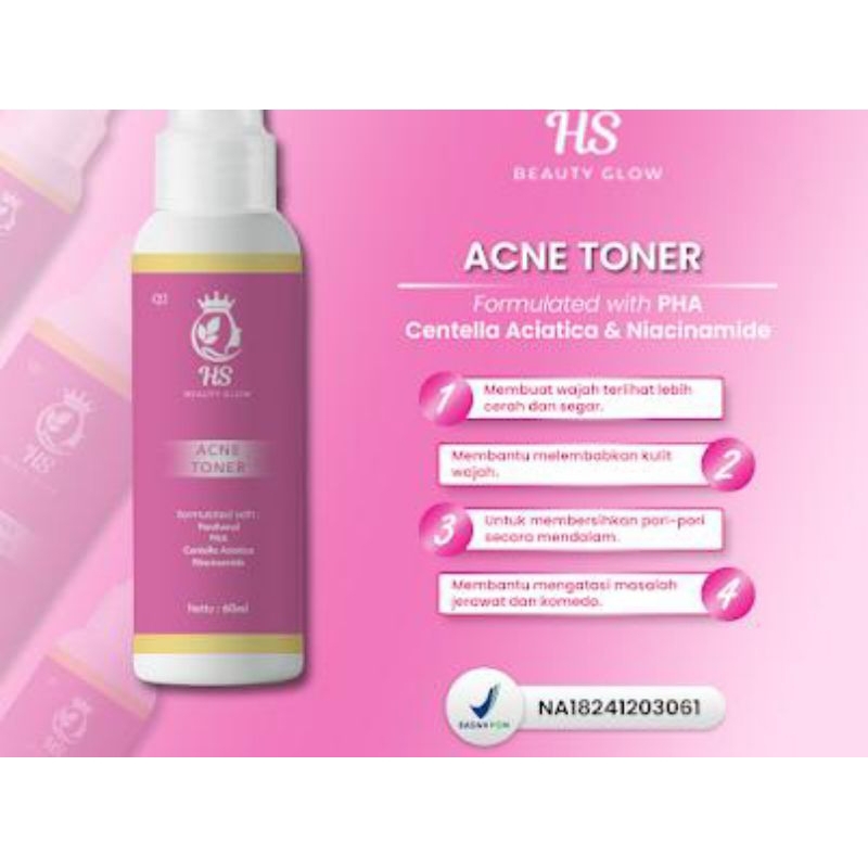 HS Beauty Glow ACNE TONER