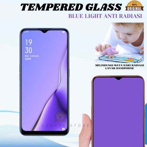 ANTI GORES BLUE LIGHT SAMSUNG A05 A05S A06 TEMPER GLASS ANTI RADIASI