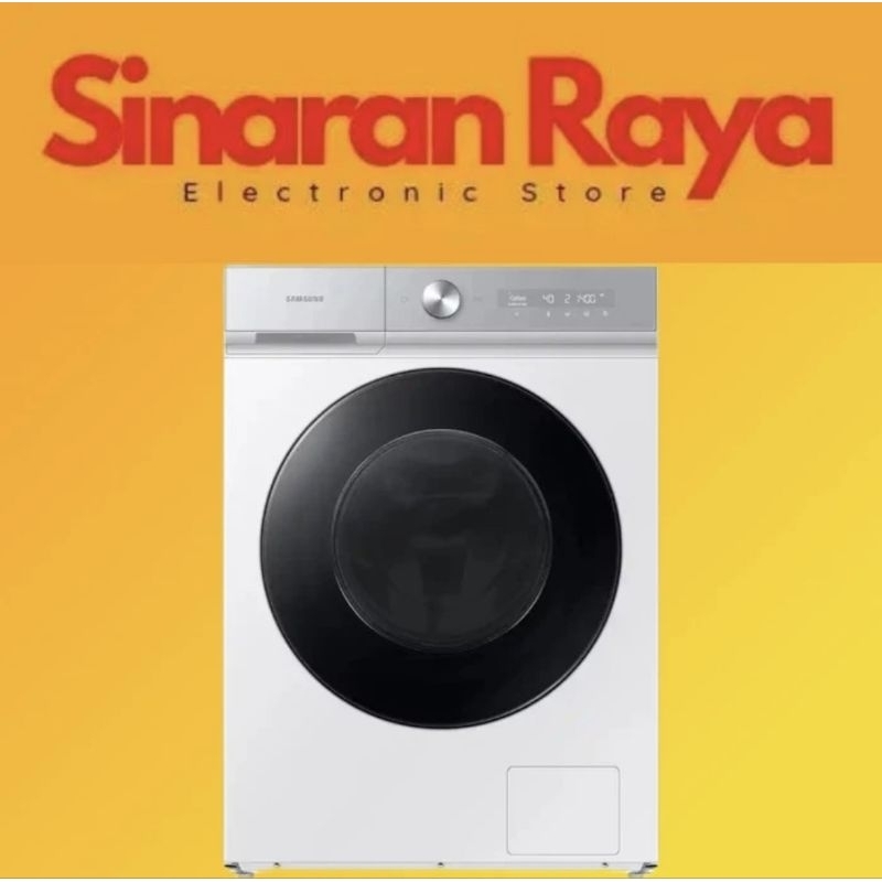SAMSUNG BESPOKE MESIN CUCI FRONT LOADING WASHER WW14BB944DGHSE
