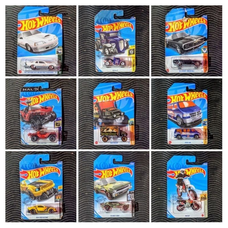Hot wheels Sortiran Real Car