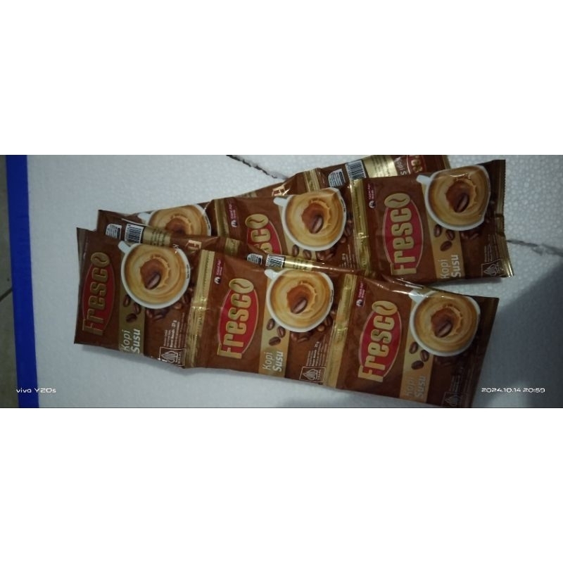 

Fresco Kopi dan Susu