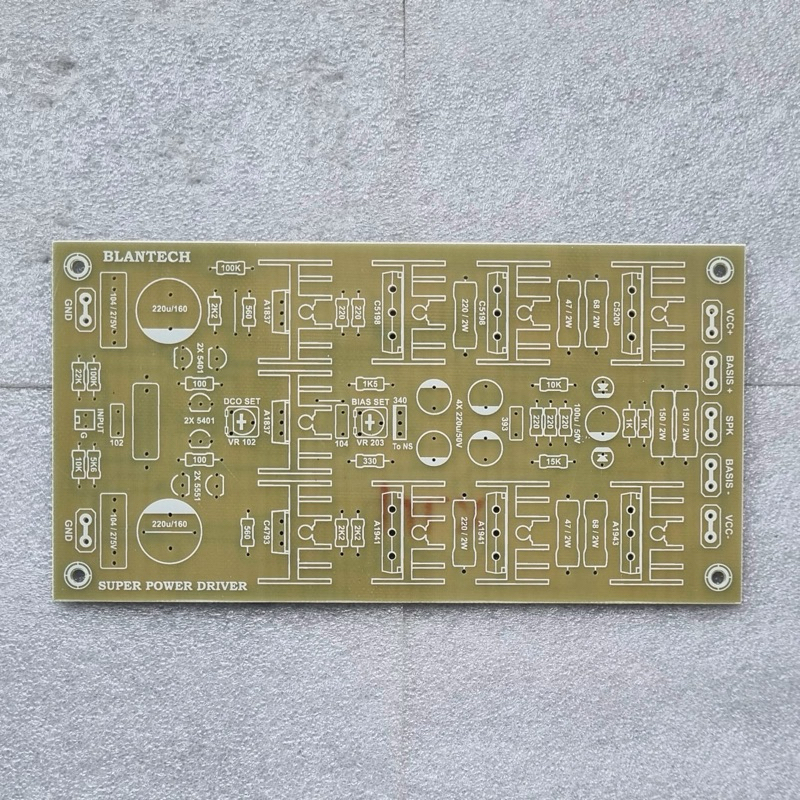 PCB POWER BALAP UVJ B3 Super Power Fiber