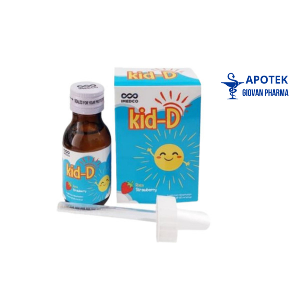 Kid D sirup 60 ml Vitamin D anak