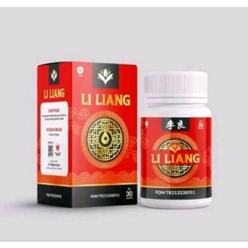 Li Liang Obat Cina Herbal Diabetes Kencing Manis Dan Kolesterol Original BPOM