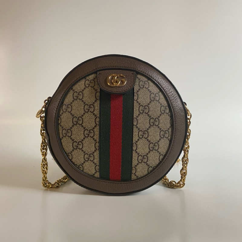 PRELOVED ORI Tas Gucci Ophidia Round Second Original - tas Gucci Ophidia second