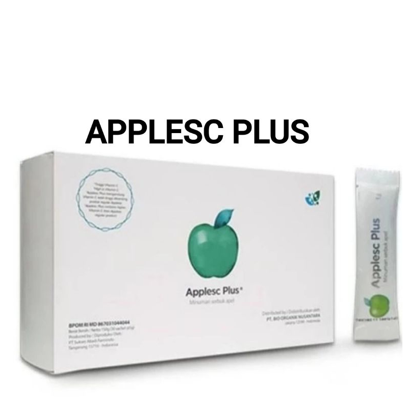 

applesc plus biogreen science applesc plus 1 box isi 30 sachet