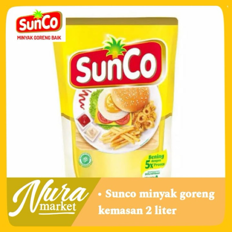 

Minyak Goreng Sunco uk 2Liter