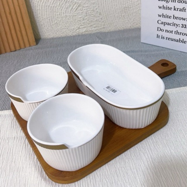 Serving Bowl Josi Set 4 Informa