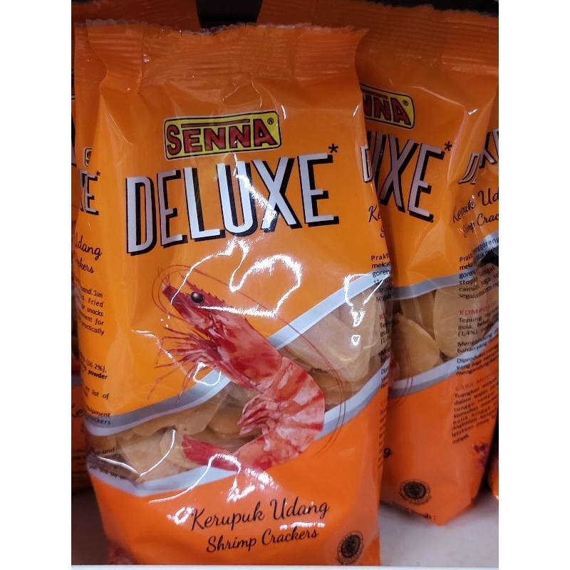 

Deluxe kerupuk udang 230gr