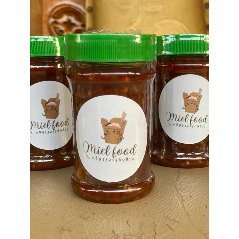 

sambal cumi mercon