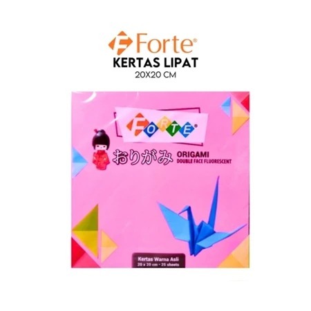 

KERTAS ORIGAMI FORTE 20 X 20