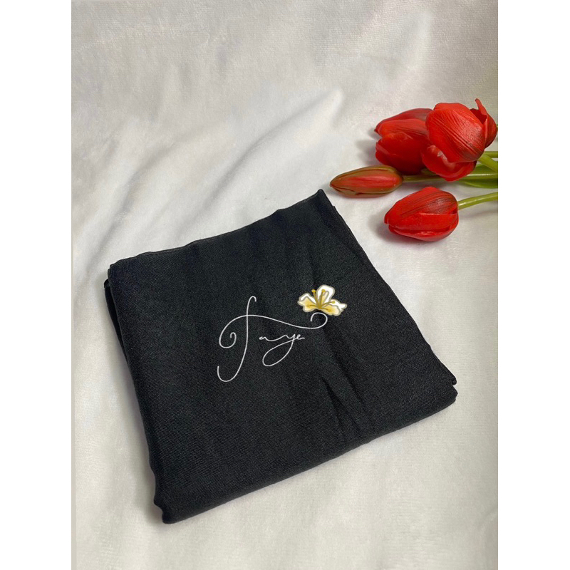 FREE ONGKIR FAYE - NEW COLOUR HIJAB PARIS POLOS MALAY ORI - BOLD ERA