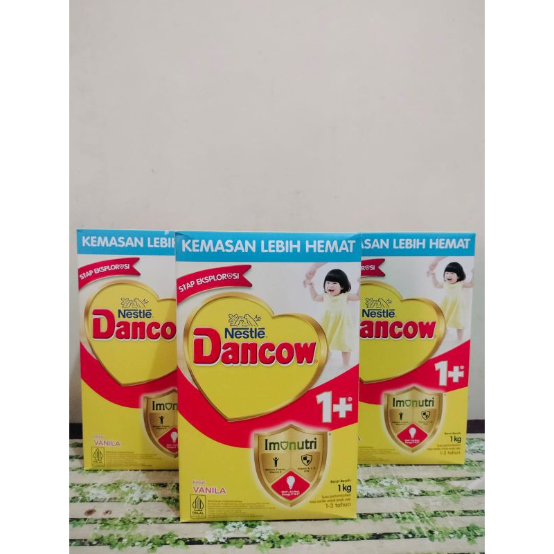 

DANCOW 1+ VANILLA 1000 GRAM