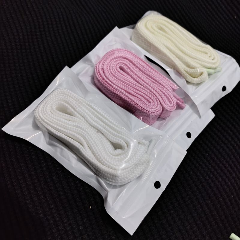 Tali sepatu KNU SCHOOL / tali sepatu gendut