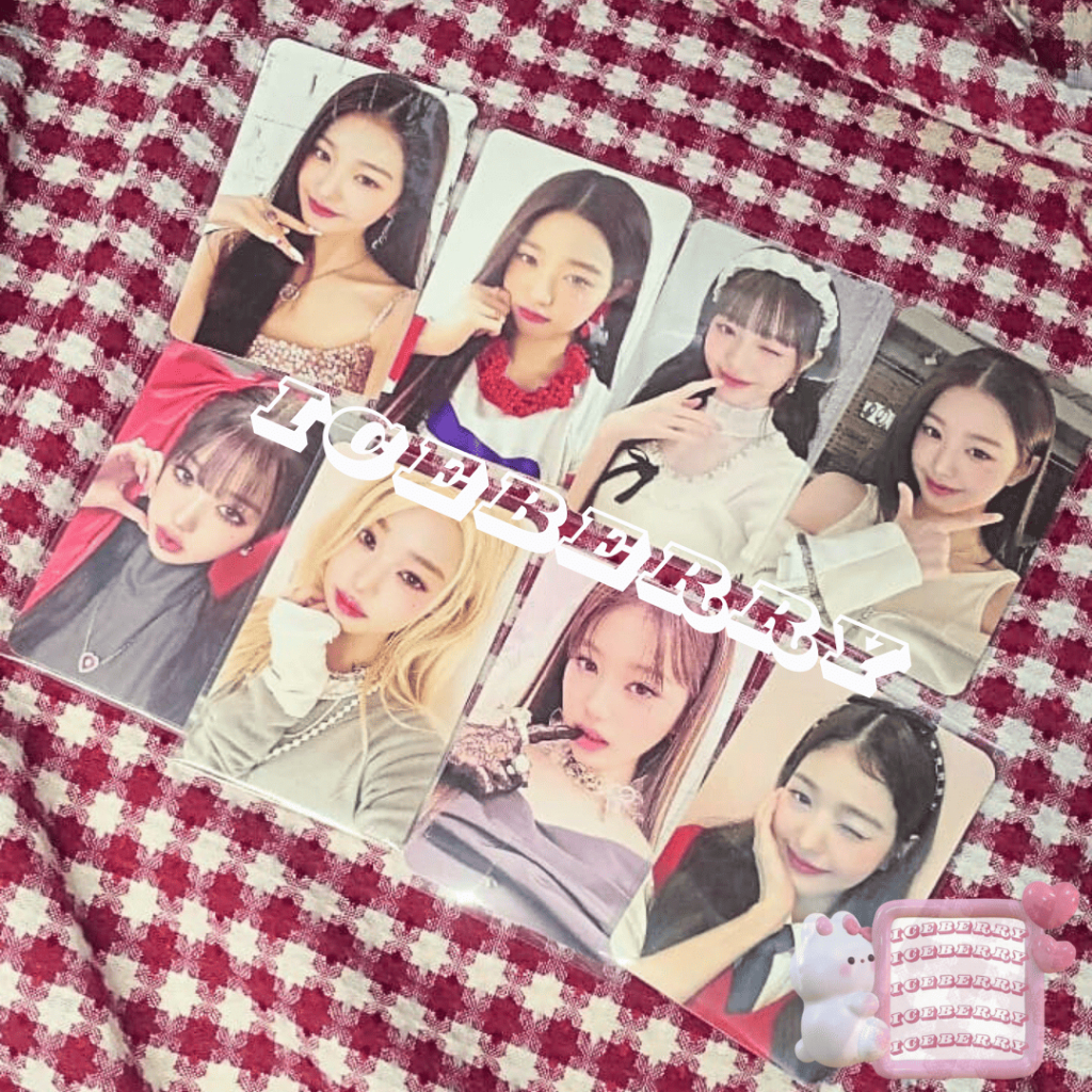 [BACA DESKRIPSI] PHOTOCARD WONYOUNG OFFICIAL.  PC Wony SSQ Cupi Afli, gigit bibir SSQ digipack Switc