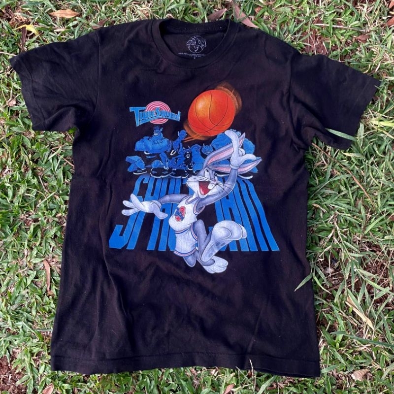 space jam looney tune kaos second bekas