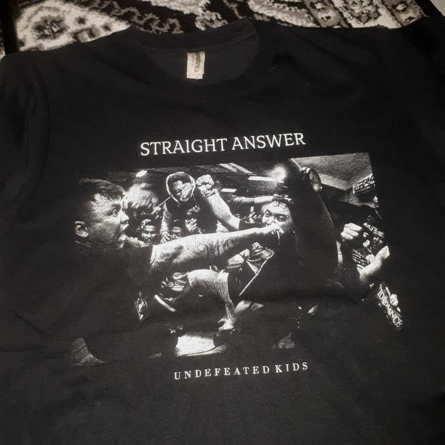 Tshirt Band STRAIGHT ANSWER - Undefeated Kids