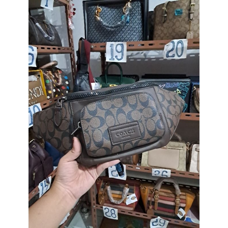 wb coach mantul size 23cm