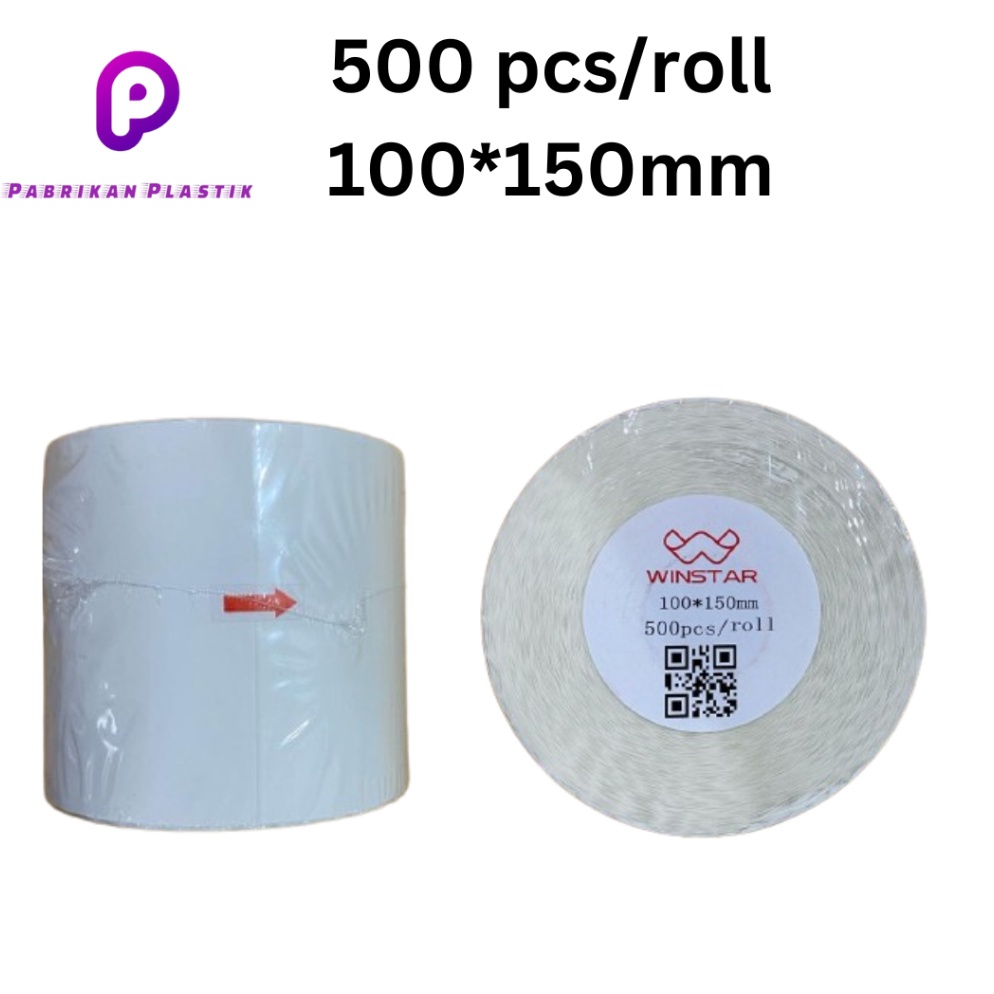 

KODE R7R Kertas Sticker Thermal Label Barcode 5 pcs 1x15 1x15 cm Harga Eceran