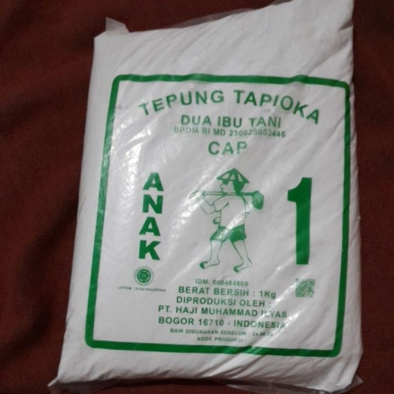 TEPUNG TAPIOKA/TAPIOKA CAP DUA IBU TANI