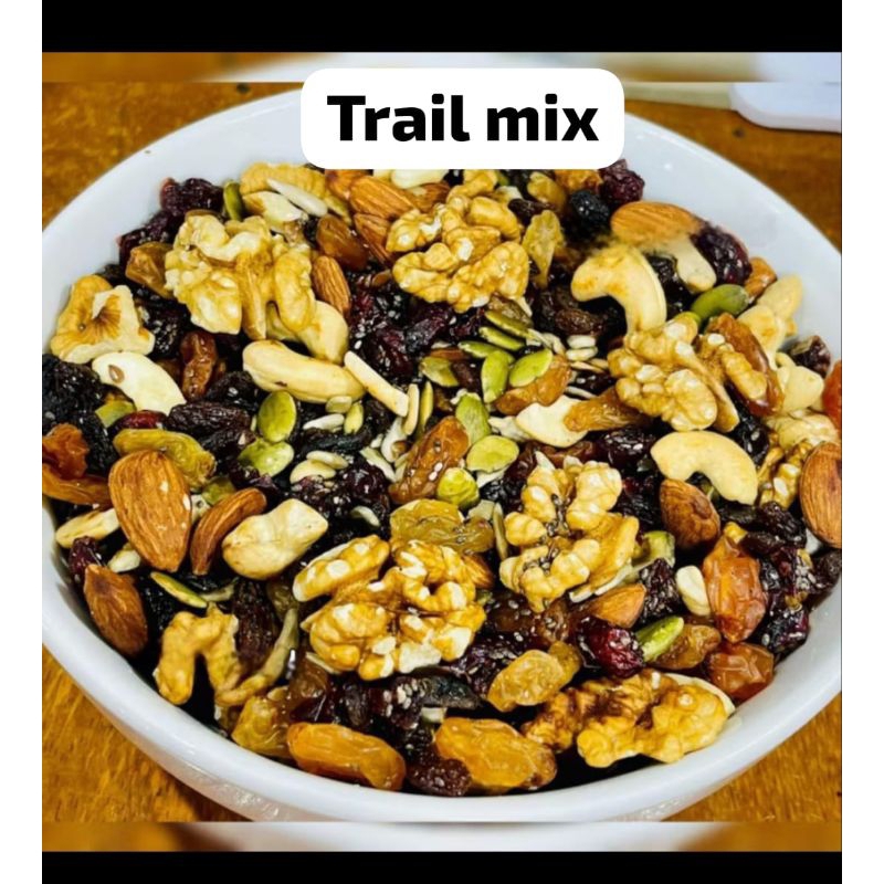 

Cemilan Trail Mix Kemasan 115ML