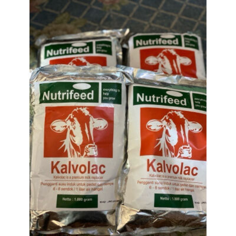 Kalvolac kalvolac susu kambing untuk sambung anak sapi kuda dan cempe 1 kg