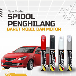 CAT PENGHILANG BARET MOBIL spidol color easy