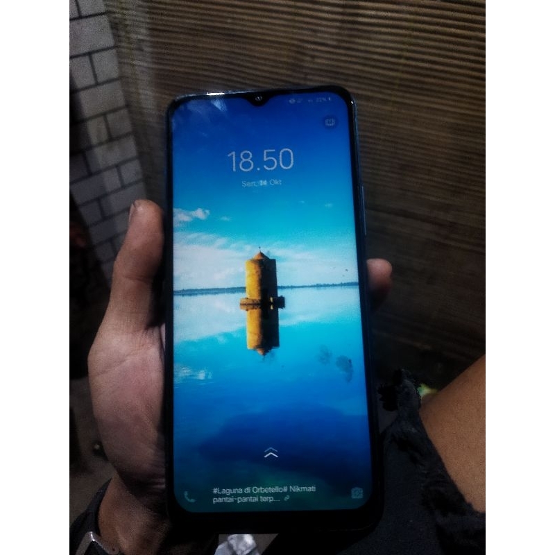 vivo y20 second original , vivo y20 murah ,  hp second vivo y20