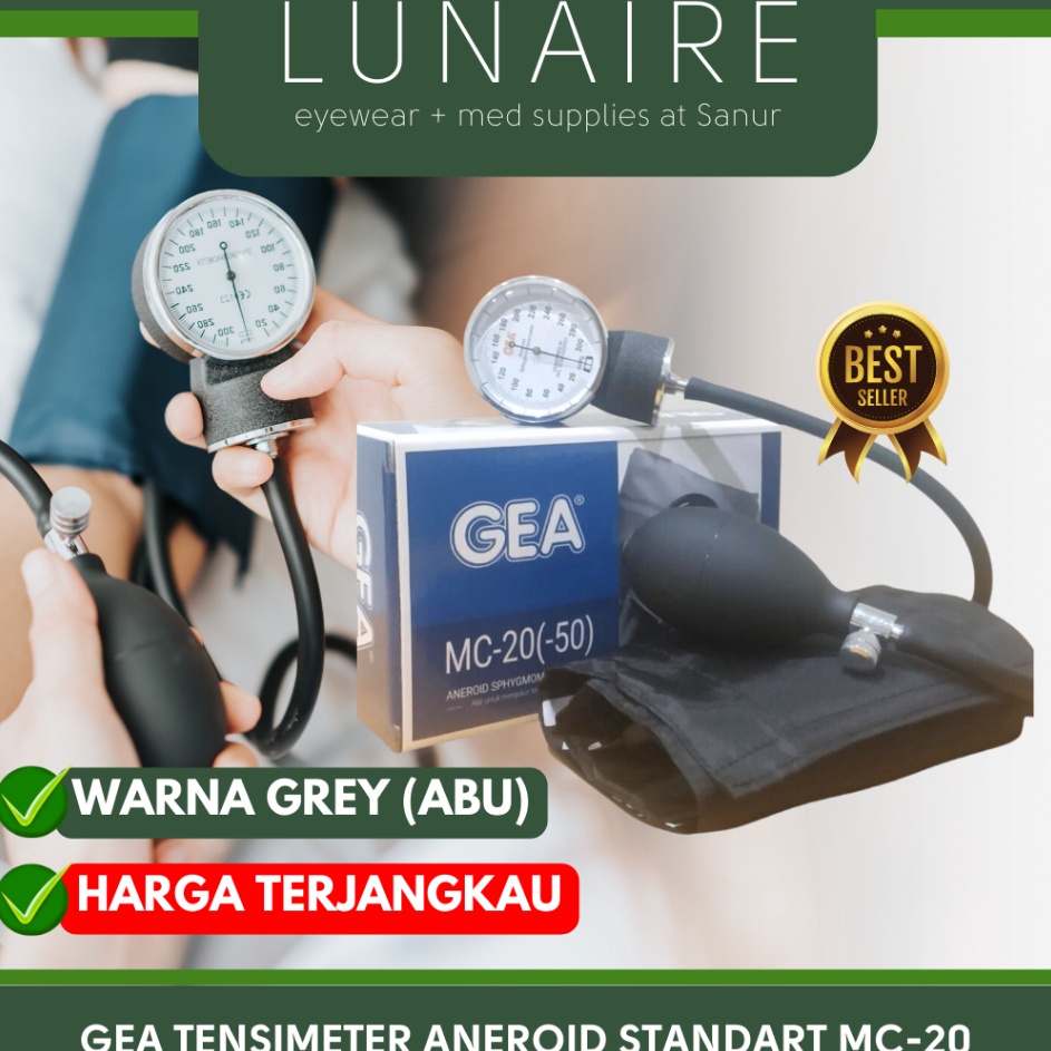 Best Now  Tensimeter analog aneroid Gea medicalTensi Analog Gea