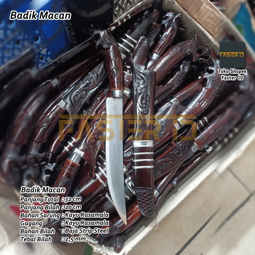 Pisau Dapur Tajam Bahan Plat Baja