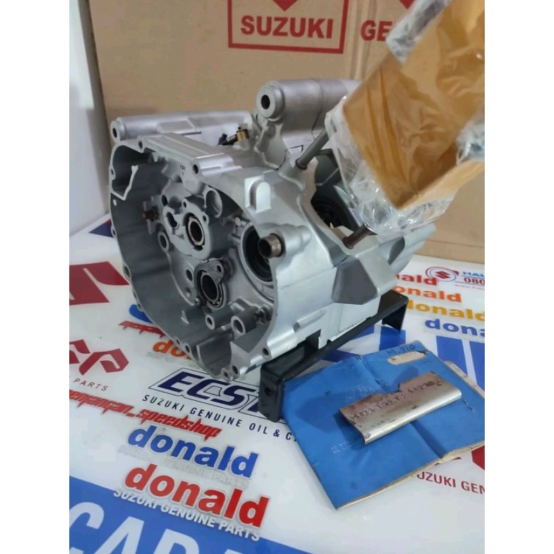 DOKUMEN CRANKCASE SATRIA 2TAK TAHUN 1999 LENGKAP