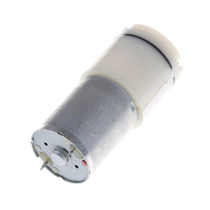 Dinamo Aerator 6 Volt Micro Airpump 6V DC Gelembung Udara Akuarium