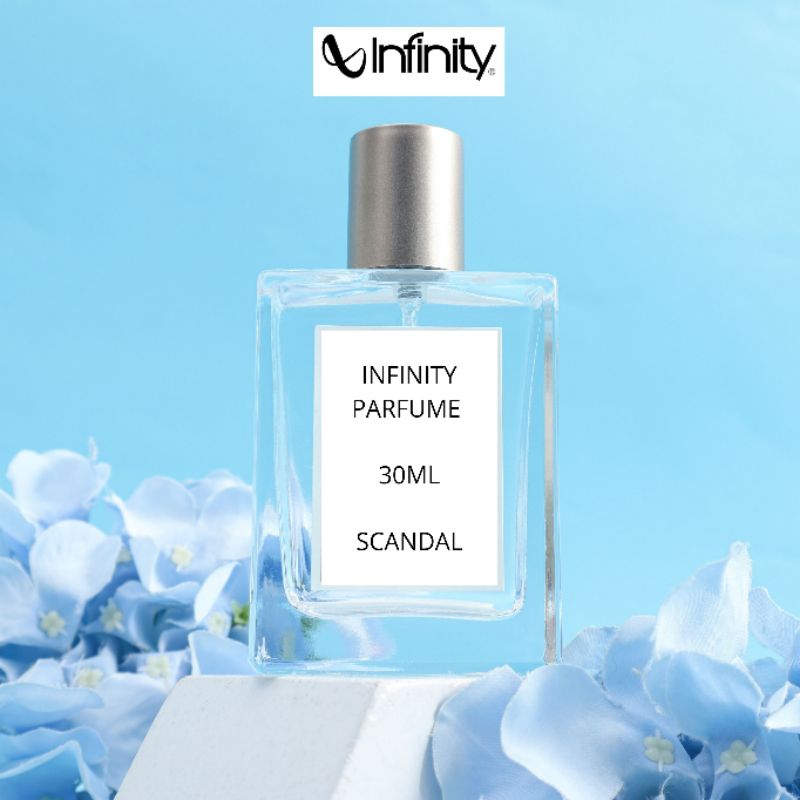 PARFUM SCANDAL / PARFUM PRIA WANITA ORIGINAL TAHAN LAMA 30ML