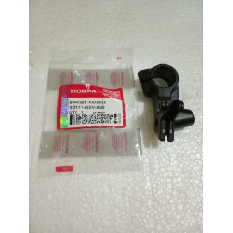 Dudukan Spion Handle Kanan Motor Supra Original Honda Supra