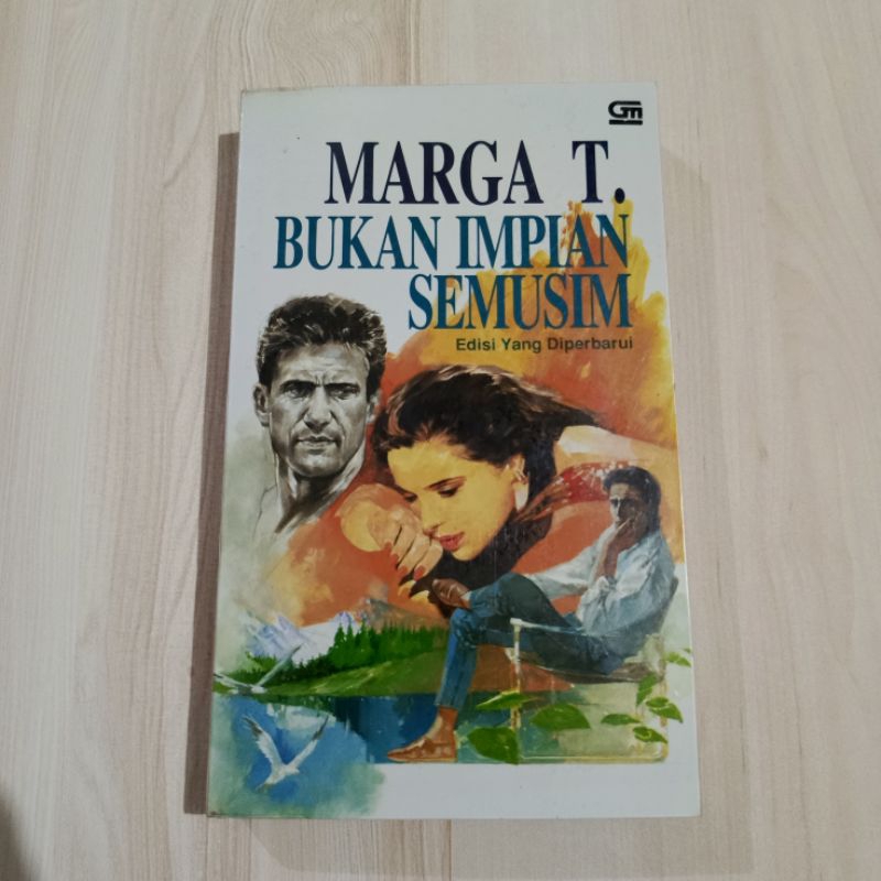 Novel Marga T Bukan Impian Semusim