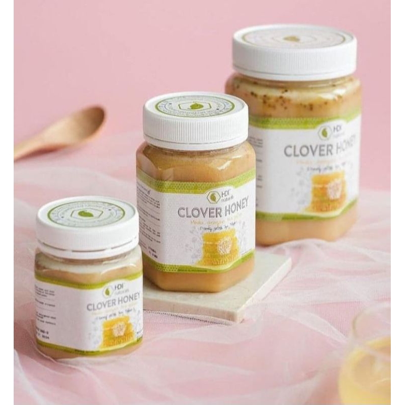 

Clover honey 1kg,500gr,250gr ori free sendok kayu