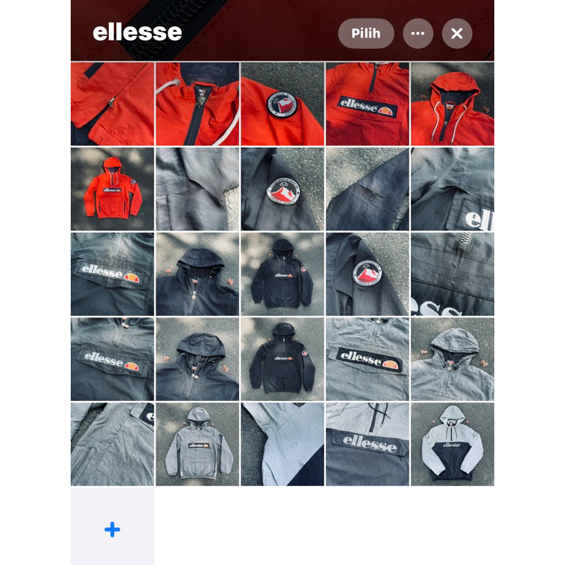 JAKET SECOND ORI ELLESSE