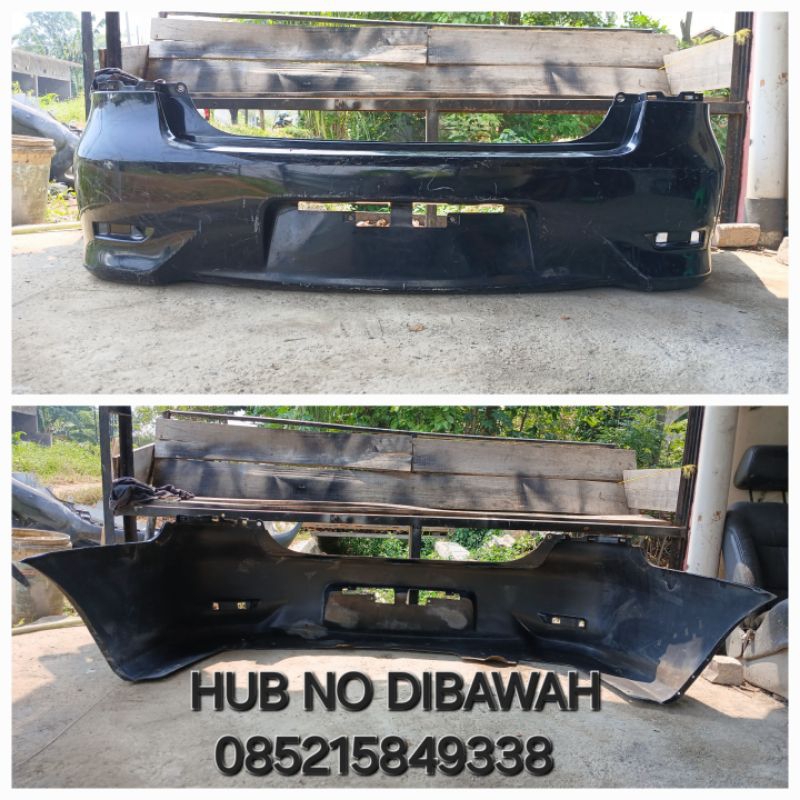 bemper/bumper belakang Grand Livina XV/HWS 2014 2015 2016 Original