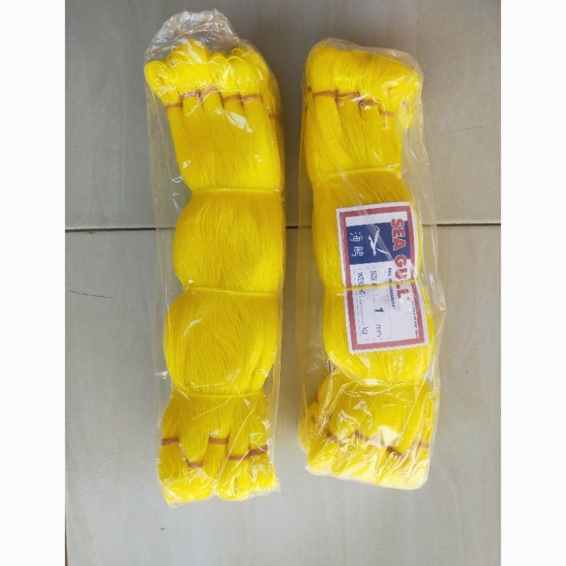 

Tali Benang Tampar Kenur Tukang SEAGUL 1mm ( 1 pack isi 20 ikat )