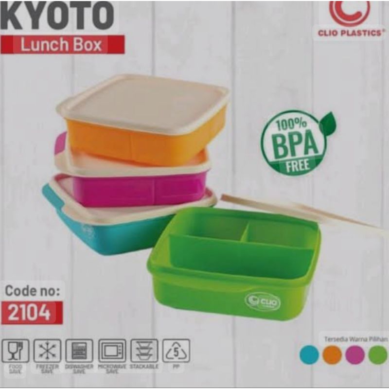 LUNCH BOX KYOTO-TEMPAT MAKAN-KOTAK MAKAN-CATERING BOX-SOUVENIR
