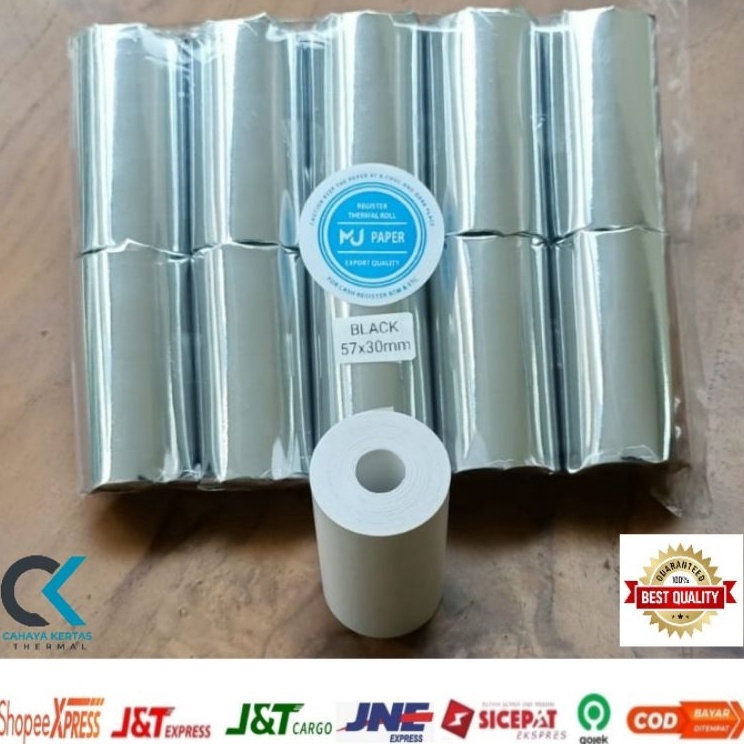 

Serbu Untung Kertas Kasir Thermal Edc Bluetooth 58x357x3 Paket 1 Roll 1 Pack