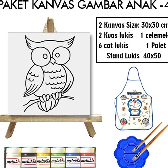 

Kualitas Premium PAKET KANVAS GAMBAR MELUKIS ANAK 4